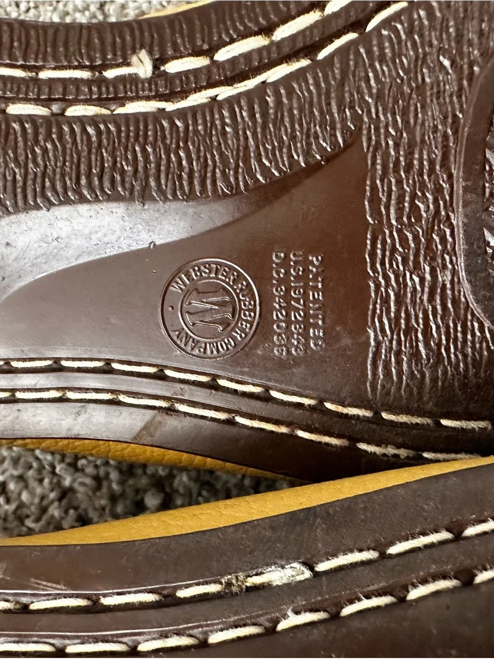 Minnetonka Mustard Leather Moccasin Loafers